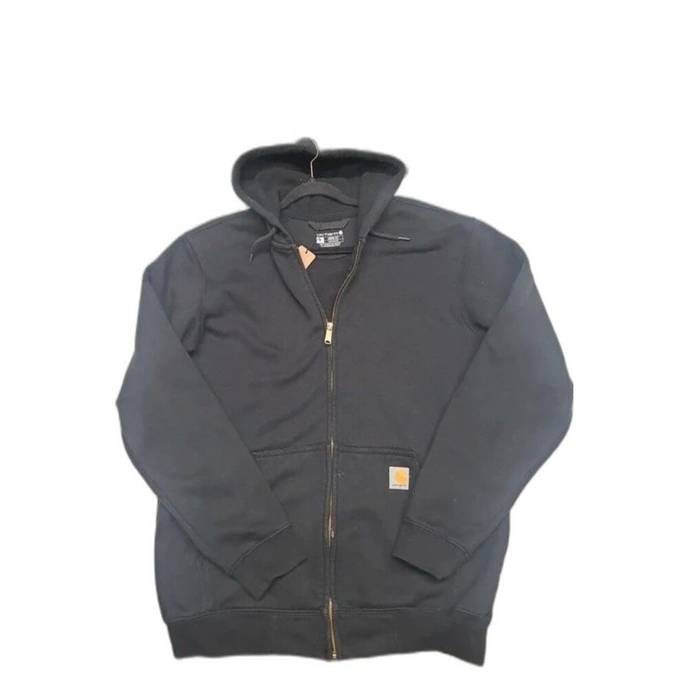 Carhartt full Zip Hoodie K122 Blk